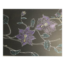 Lilac Flowers Drawing