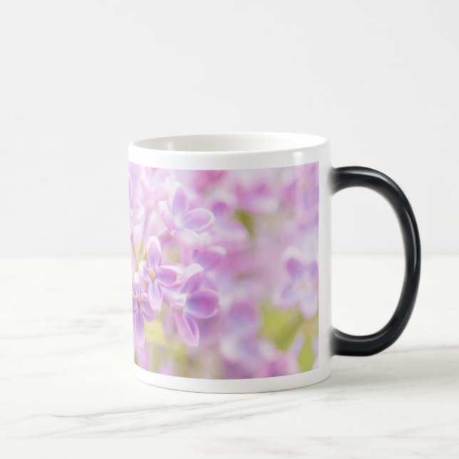 Lilac Flowers Mist Magic Mug (Right)