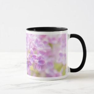 Lilac Flowers Mist Mug