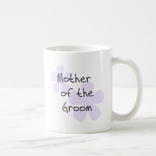 Lilac Flowers Mother of Groom Coffee Mug