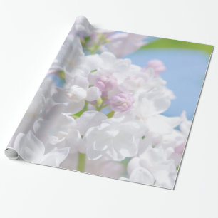 Lilac Flowers Wrapping Paper