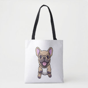 Lilac French Bulldog  Tote Bag