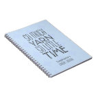 Lilac Geometric Pattern Custom Crochet Journal