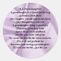 lilac Granddaughter Poem