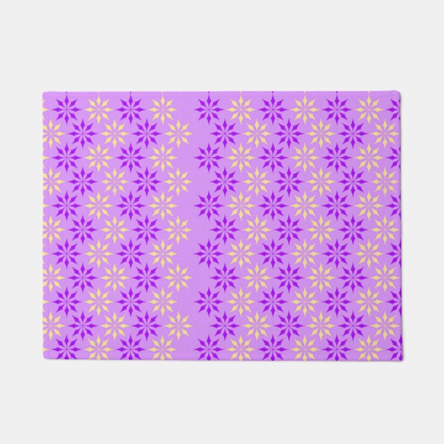 Lilac Haze Doormat (Front)
