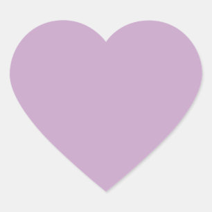 Lilac Heart Sticker