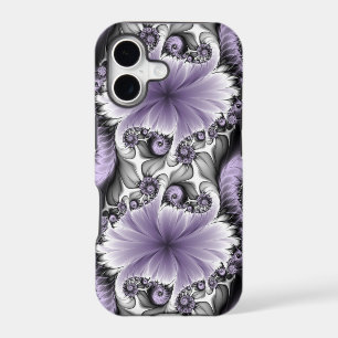 Lilac Illusion Abstract Floral Fractal Art Fantasy