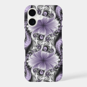 Lilac Illusion Abstract Floral Fractal Art Fantasy