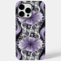 Lilac Illusion Abstract Floral Fractal Art Fantasy