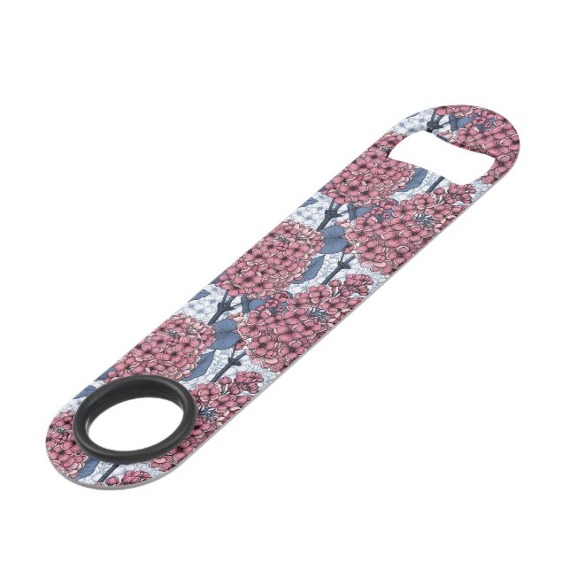 Lilac in pink and blue (Front Angled)
