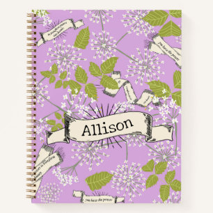 LILAC Ivy Cicuta Notebook