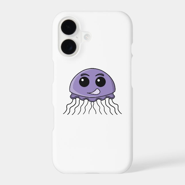 Lilac Jellyfriend Cartoon (Back)