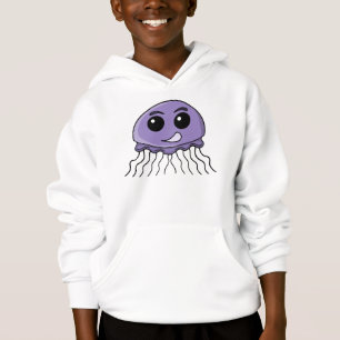 Lilac Jellyfriend Cartoon