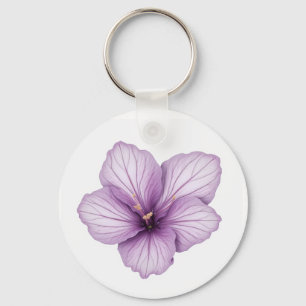 Lilac Key Chain