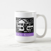Lilac Knoll Mug