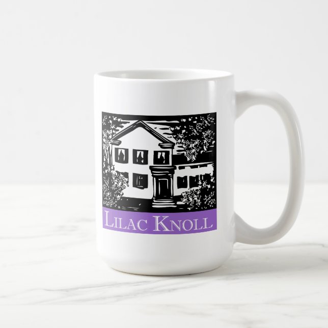 Lilac Knoll Mug (Right)