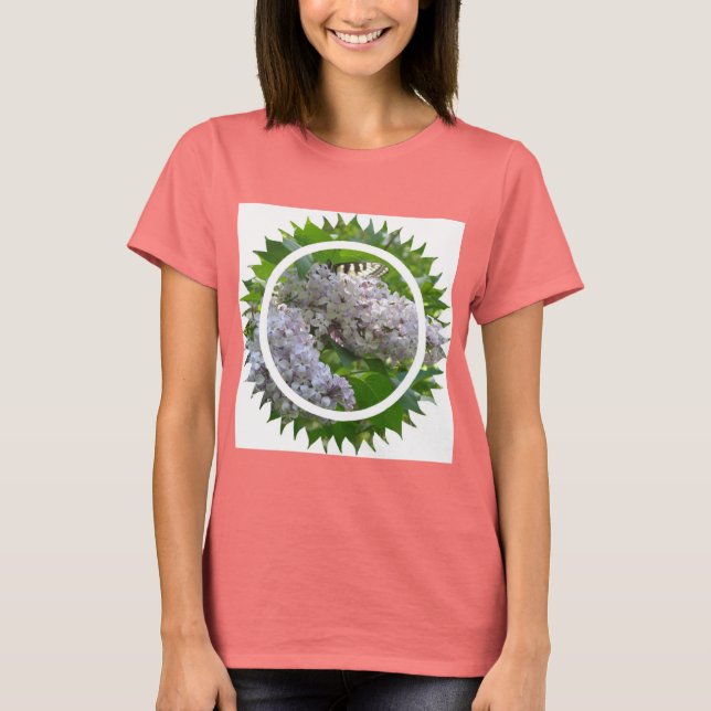 Lilac Ladies T-Shirt (Front)