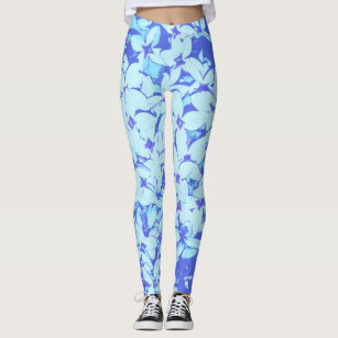 Women's Lilac Leggings & Tights | Zazzle UK