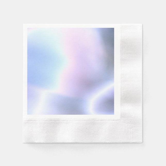 Lilac Lights Paper Napkin (Front)
