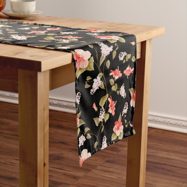   lilac long table runner (In Situ)