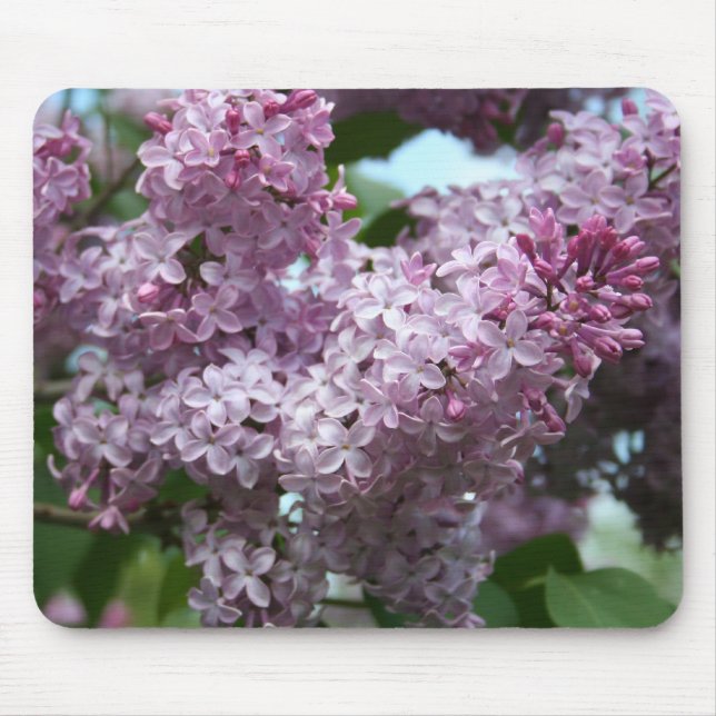 Lilac Mousepad (Front)