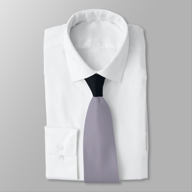 lilac-navy –zweifarbig two-tone – flieder-navy tie (Tied)