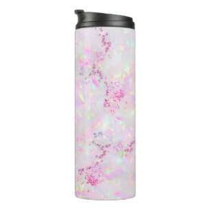 lilac opal design thermal tumbler