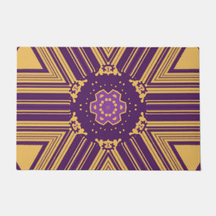 Lilac or Violet Doormat