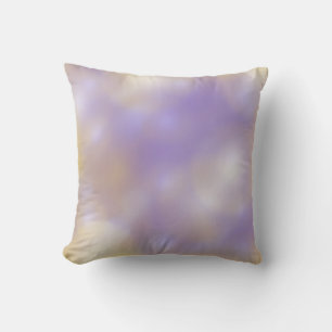 lilac pattern cushion