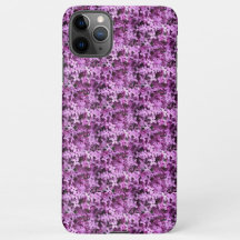 Lilac Photo | Tiled Half Drop | 