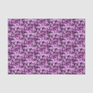 Lilac Photo   Tiled Half Drop   Tissue Paper