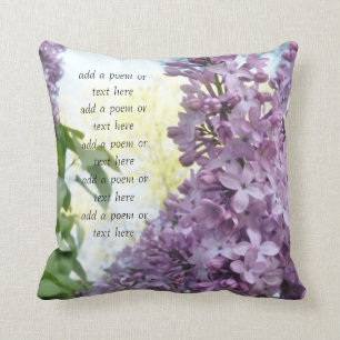 Lilac Pillow