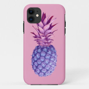 Lilac & Pink Pineapple  iPhone 11 Case