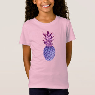 Lilac & Pink Pineapple T-Shirt