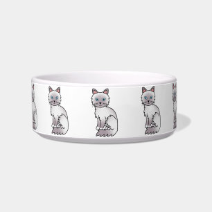 Lilac Point Birman / Ragdoll Cat Bowl