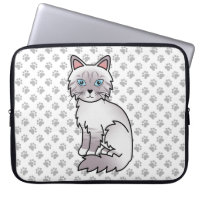 Lilac Point Tabby Birman / Ragdoll Cute Cat & Paws