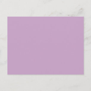 Lilac Postcard