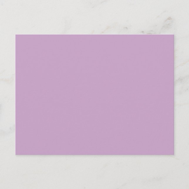 Lilac Postcard (Front)