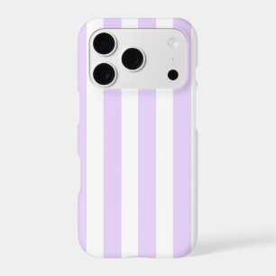 Lilac purple and white candy stripes