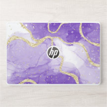 Lilac Purple Colour HP Laptop skin 15t/15z