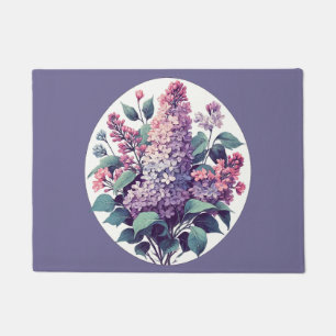 Lilac Purple Doormat