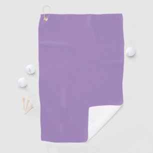 Lilac Purple Golf Towel