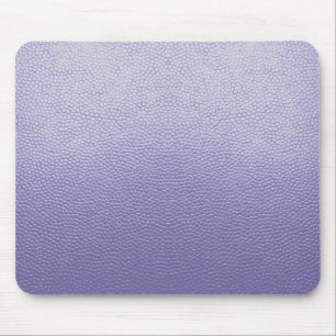 Lilac Purple Leather Mouse Mat