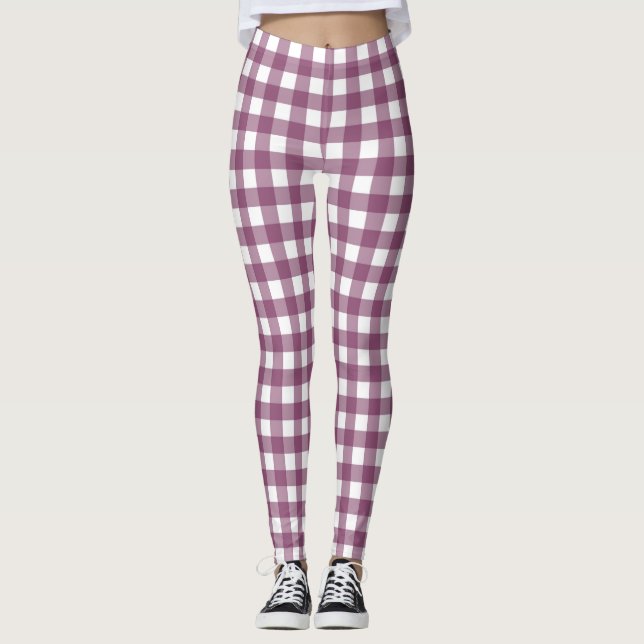 Lilac Purple Leggings (Front)