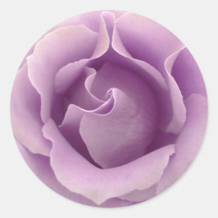 LILAC PURPLE Rose - Wedding Envelope Seal