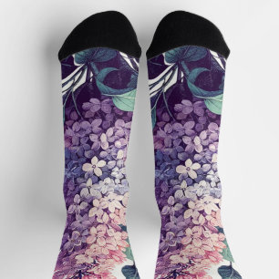 Lilac Purple Socks