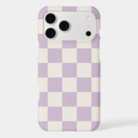 Lilac Retro Check