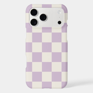 Lilac Retro Check