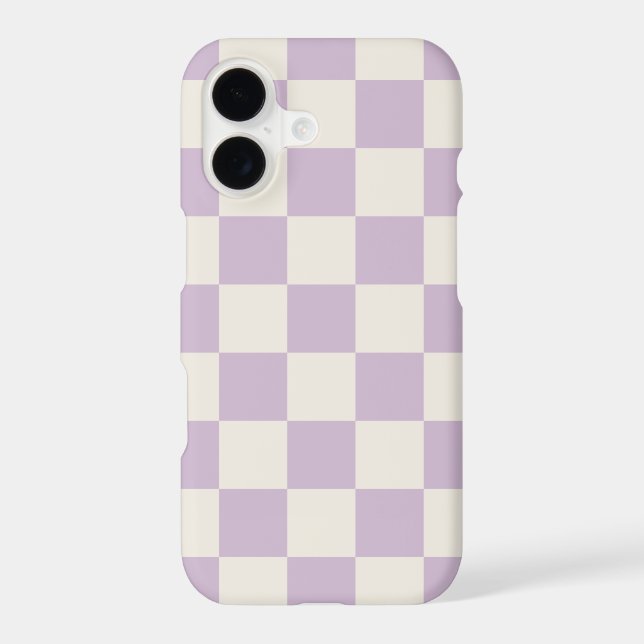 Lilac Retro Check (Back)