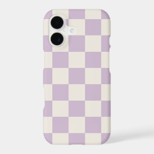 Lilac Retro Check